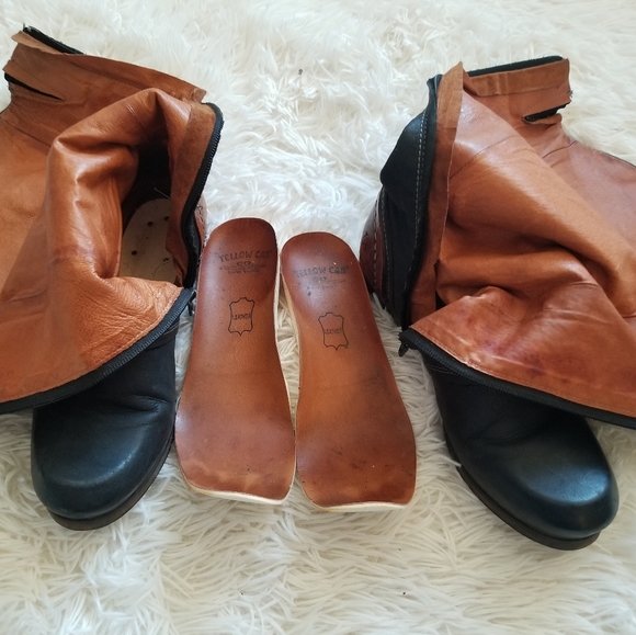 Yellow Cab Co. Leather Boots, 36 - Picture 5 of 15